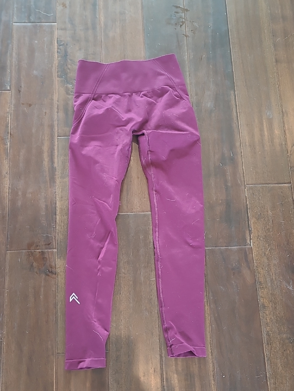 Oner Active High-Waist Active Leggings in Plum